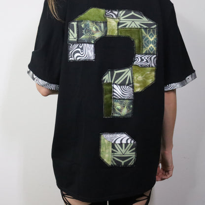 Green Bean LG Patchwork Tee - Unisex Tipper Edition - TeraFractal