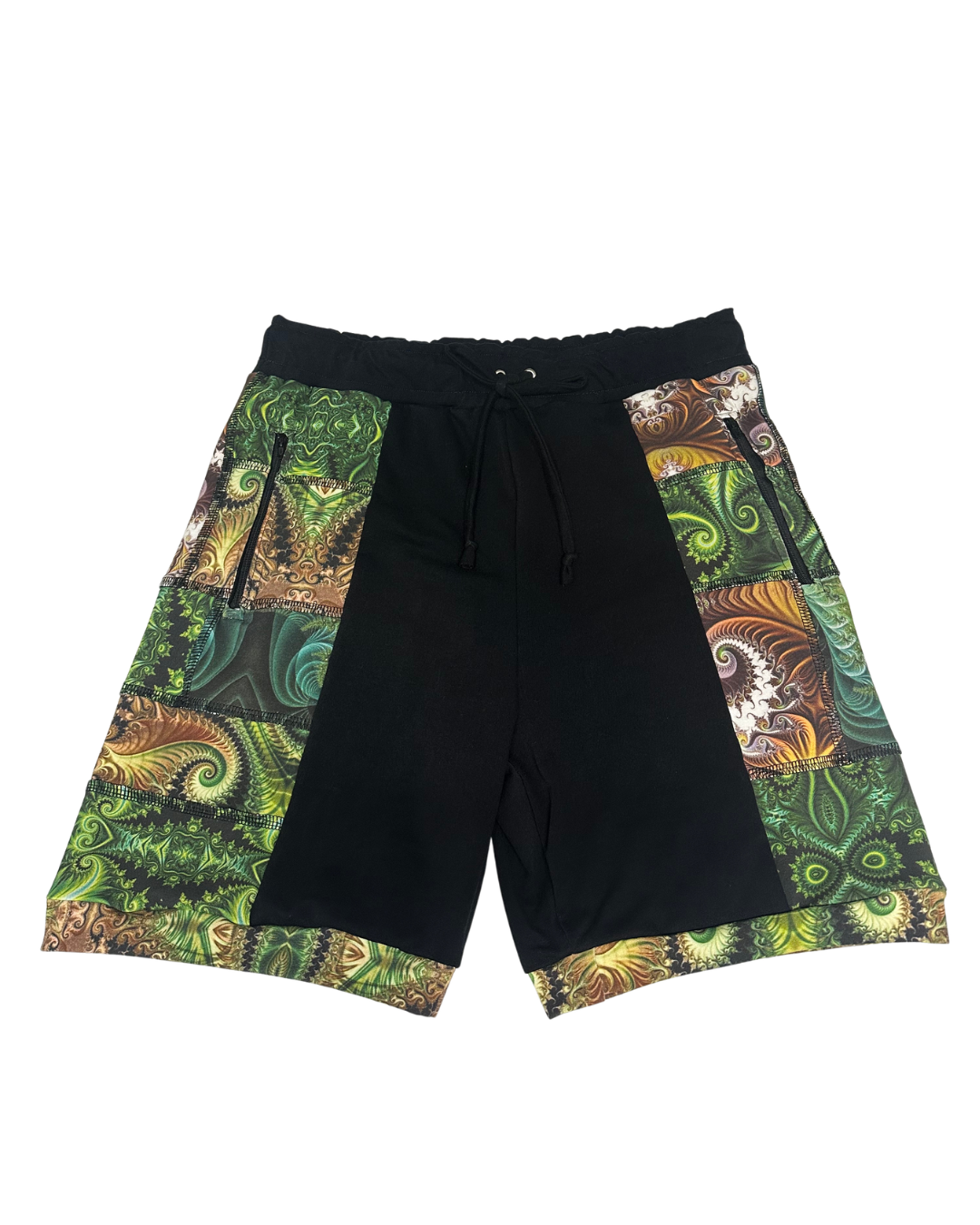 MTO Mens Shorts with Zipper Pockets - TeraFractal
