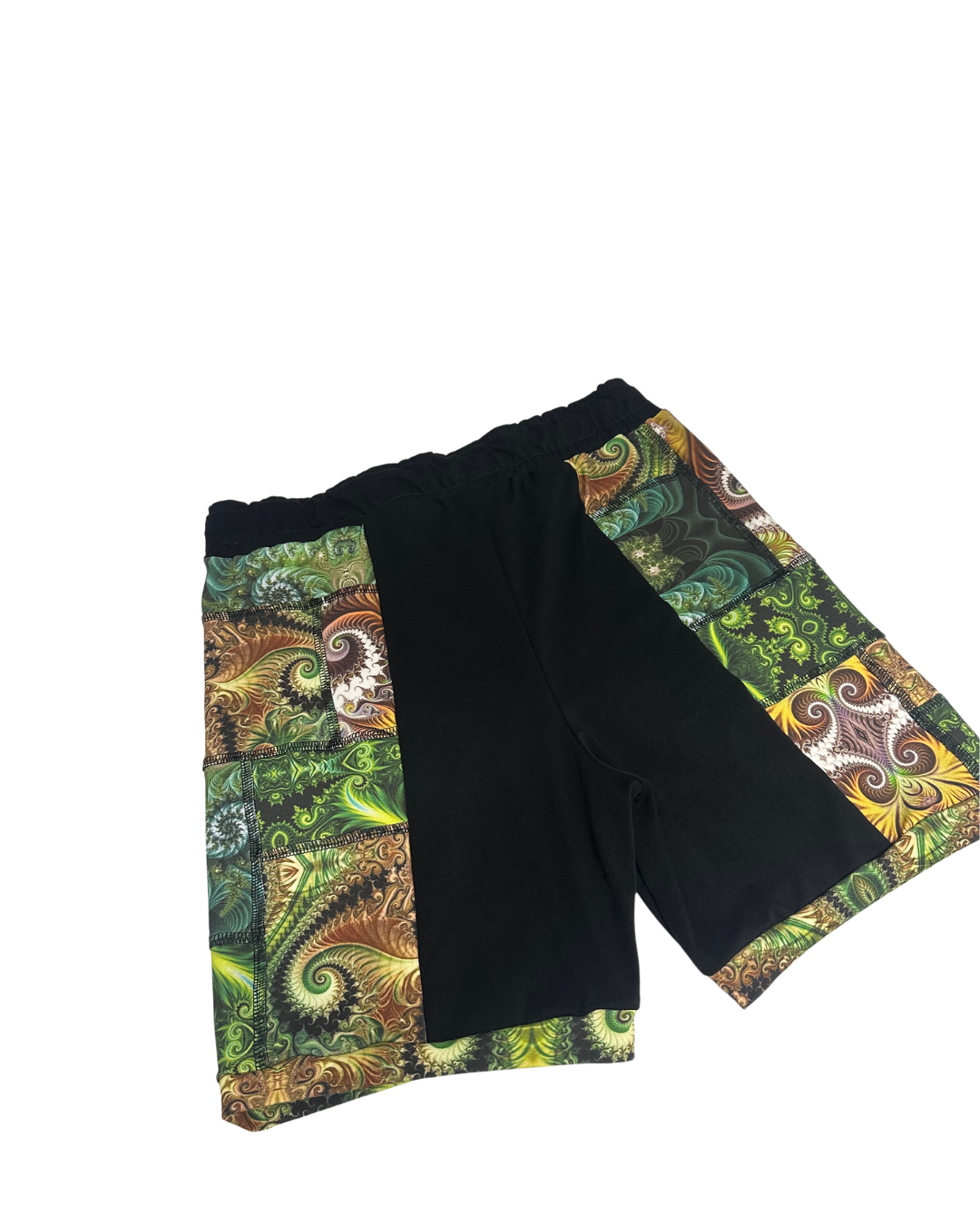 MTO Mens Shorts with Zipper Pockets - TeraFractal