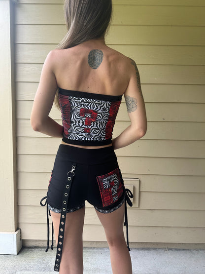 Devised (SM) Cinch Shorts - TeraFractal