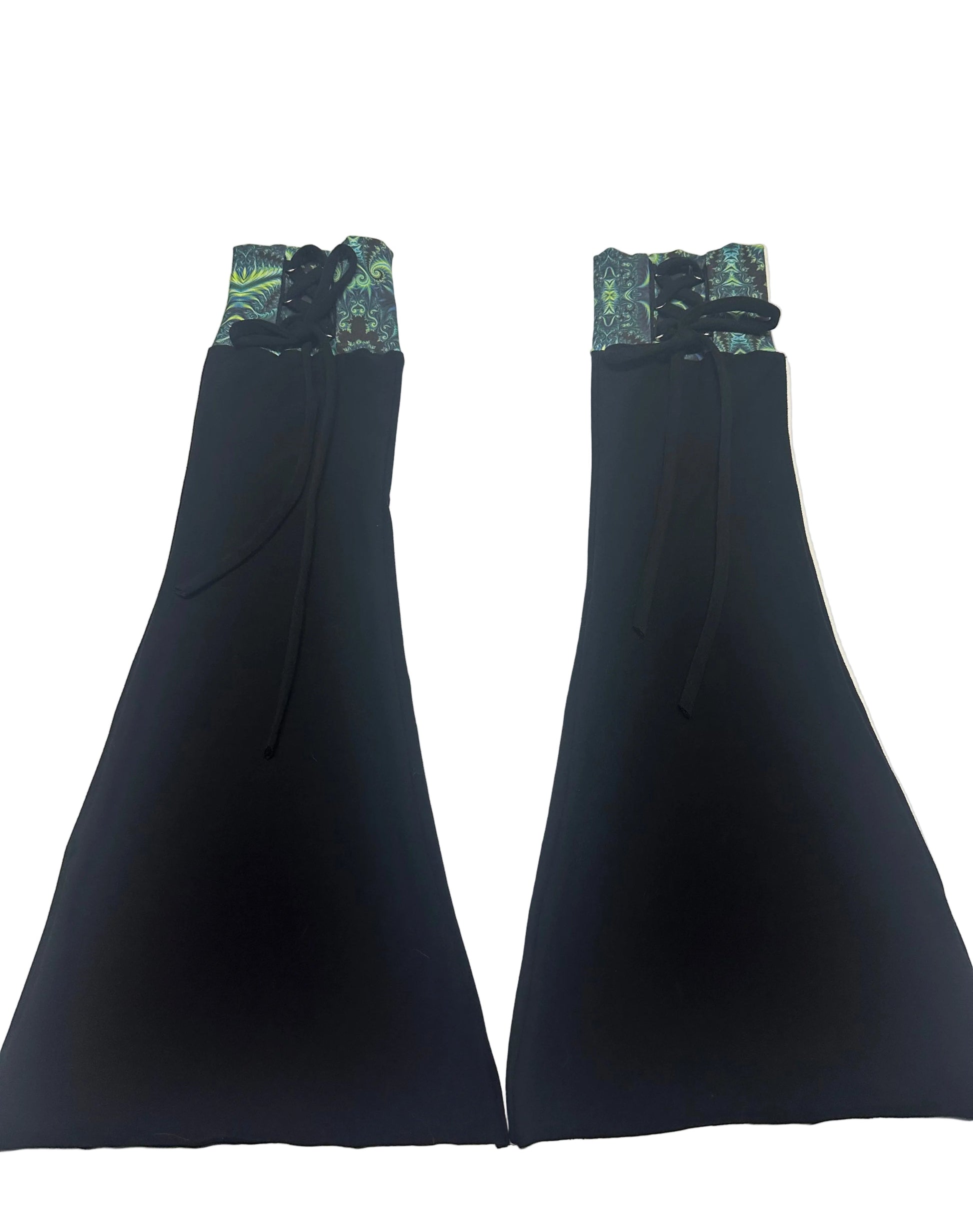 (M) Flare Leg Warmers - TeraFractal