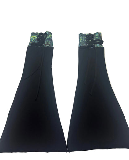 (M) Flare Leg Warmers - TeraFractal