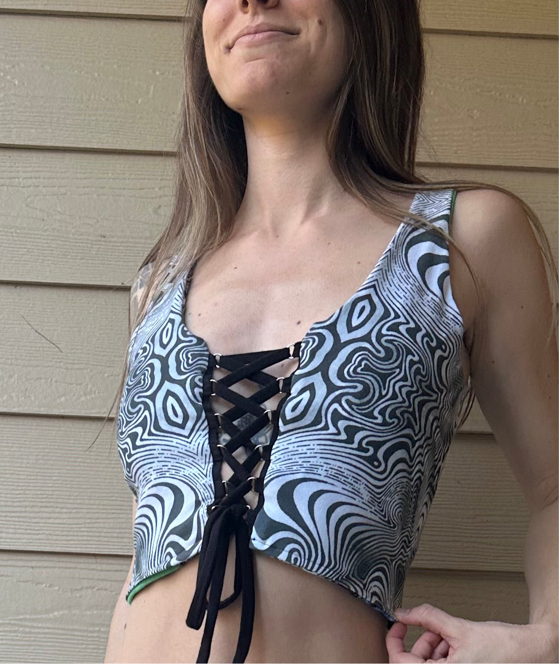 Mire 4 Way Tank Top (M/L) - TeraFractal