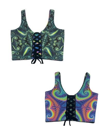 MTO 4 Way Tank Top - TeraFractal