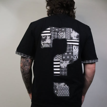 Midnight Circus XL Patchwork Tee - Unisex Tipper Edition - TeraFractal