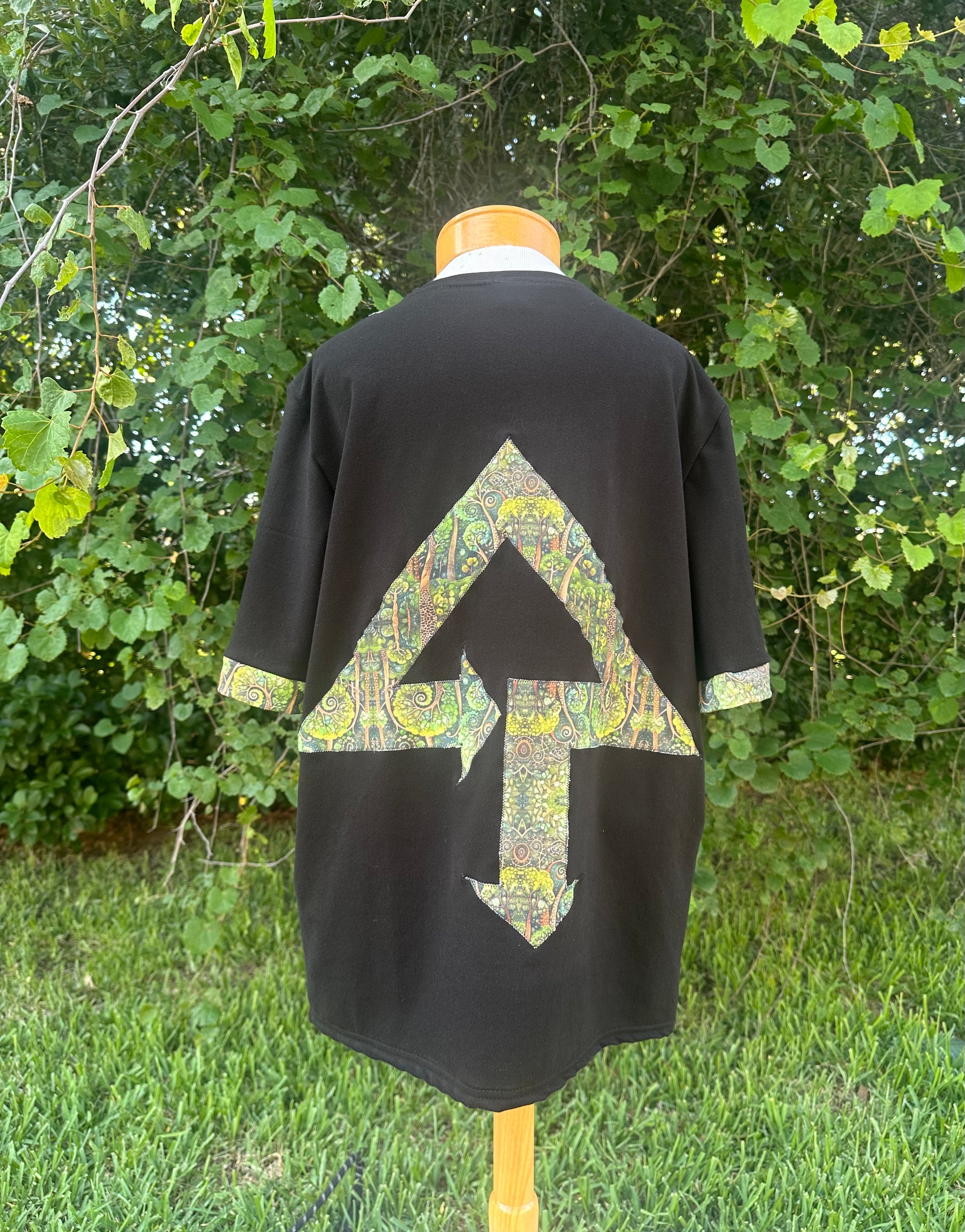 MTO Devised Tee (Optional Back Patch Read Desc) - TeraFractal