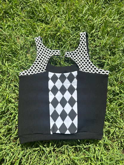 (LG) Reversible 2 Way O Ring/Open Back Tank