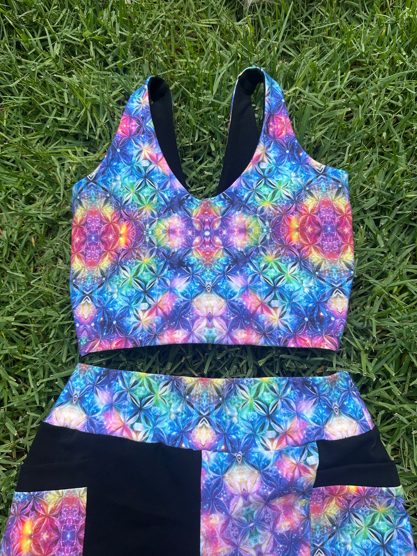 Flower of Life (LG) Tank & Shorts Set