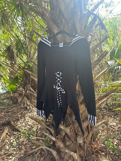 Long Sleeve (M) Pixie Top - TeraFractal