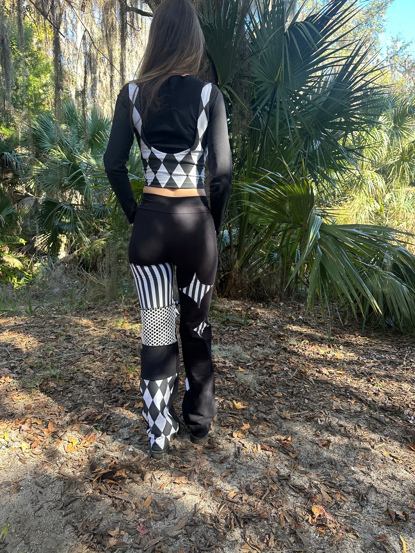 Circus Freak (SM) Straight Leg Pants - TeraFractal