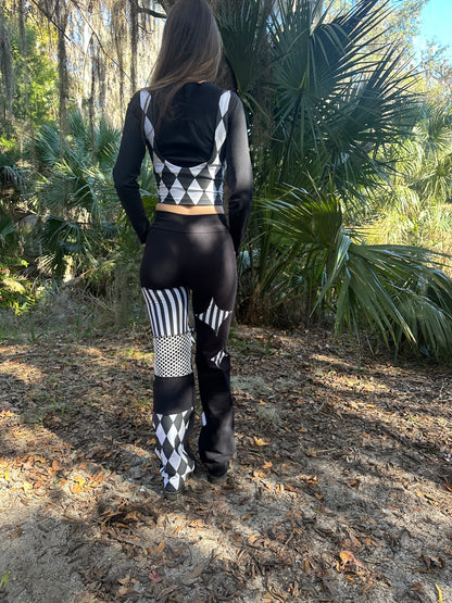 Circus Freak (SM) Straight Leg Pants - TeraFractal