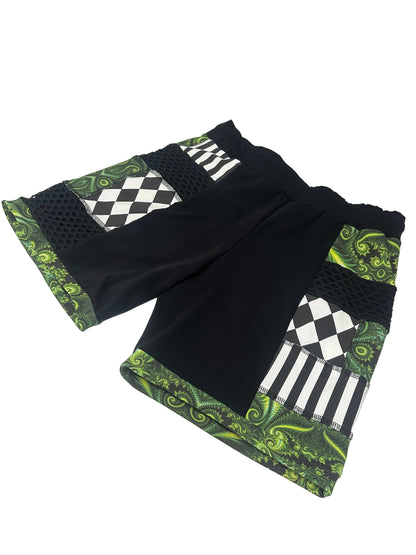 MTO Shorts with Zipper Pockets - TeraFractal