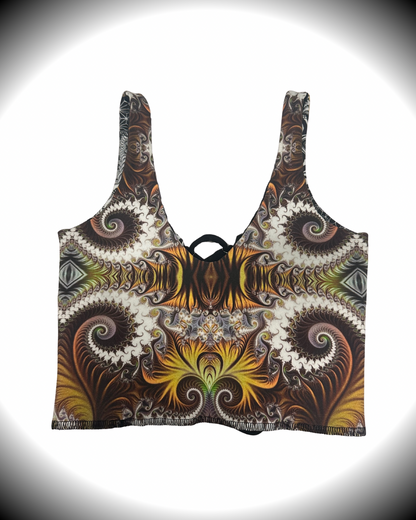 4 Way (S) Tank Top - TeraFractal