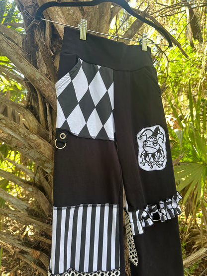 Circus Freak (SM) Straight Leg Pants - TeraFractal