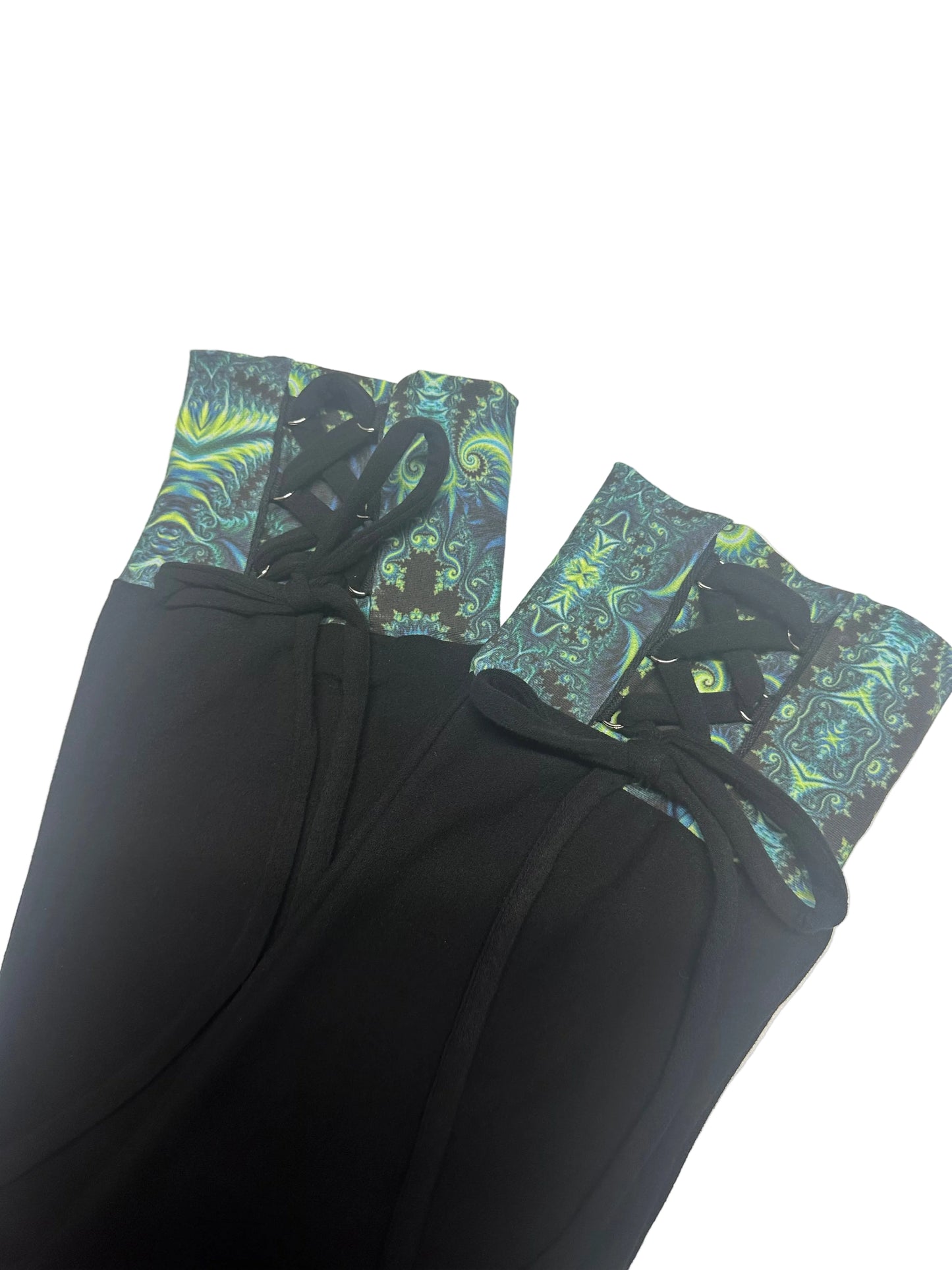 (M) Flare Leg Warmers - TeraFractal