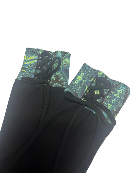 (M) Flare Leg Warmers - TeraFractal