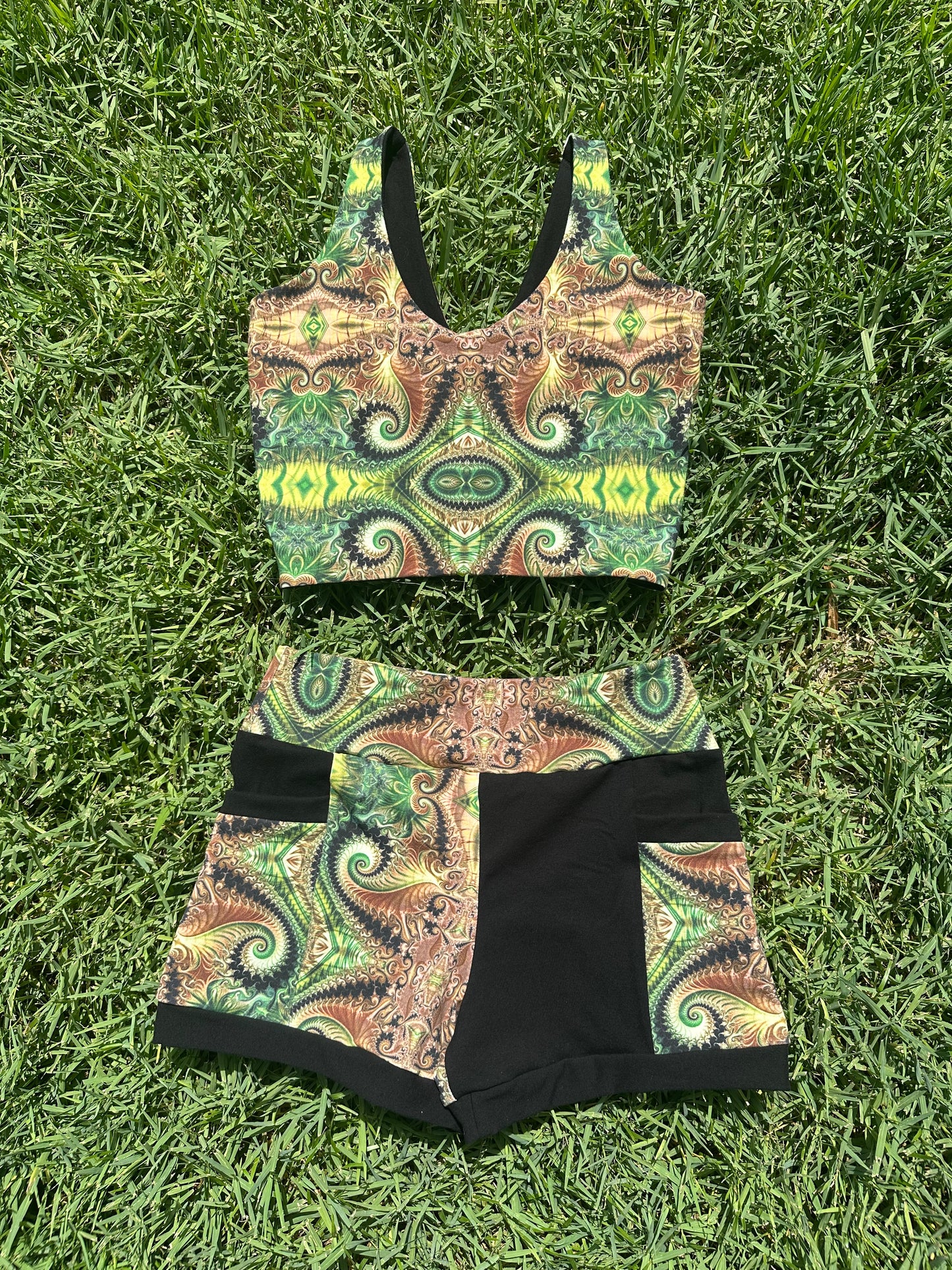 Earthweaver (XL) Tank & Shorts Set