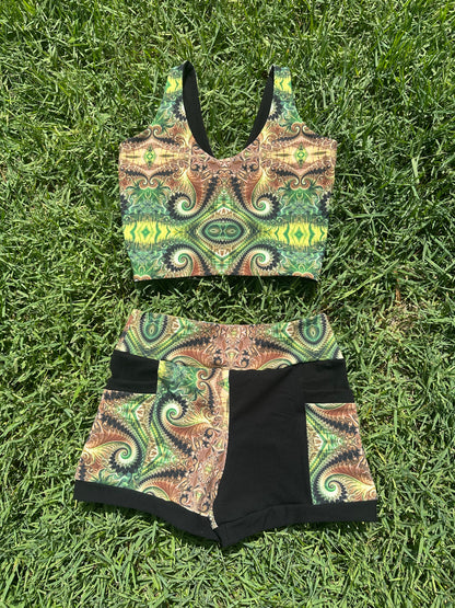 Earthweaver (XL) Tank & Shorts Set