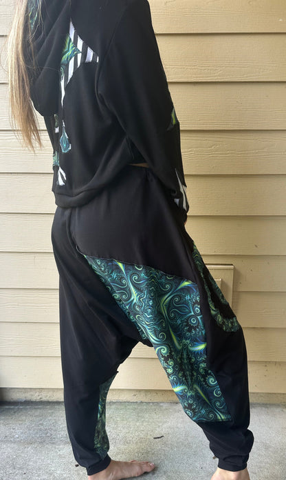 Unisex Vexel Harem Pants (Fits up to 42in Waist)