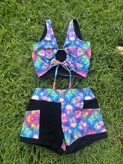 Flower of Life (LG) Tank & Shorts Set