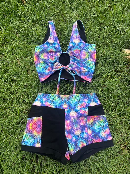 Flower of Life (LG) Tank & Shorts Set