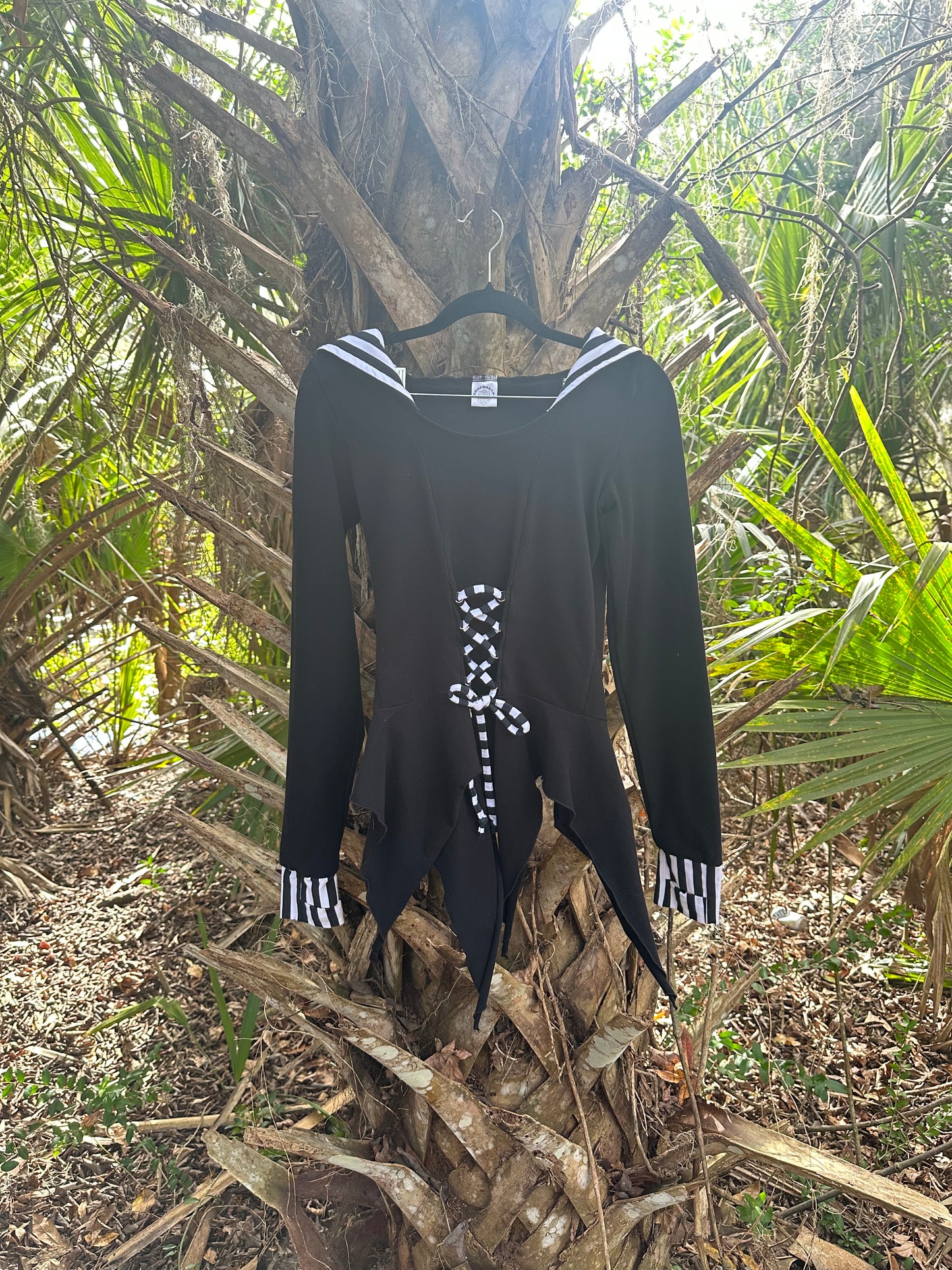 Long Sleeve (M) Pixie Top - TeraFractal