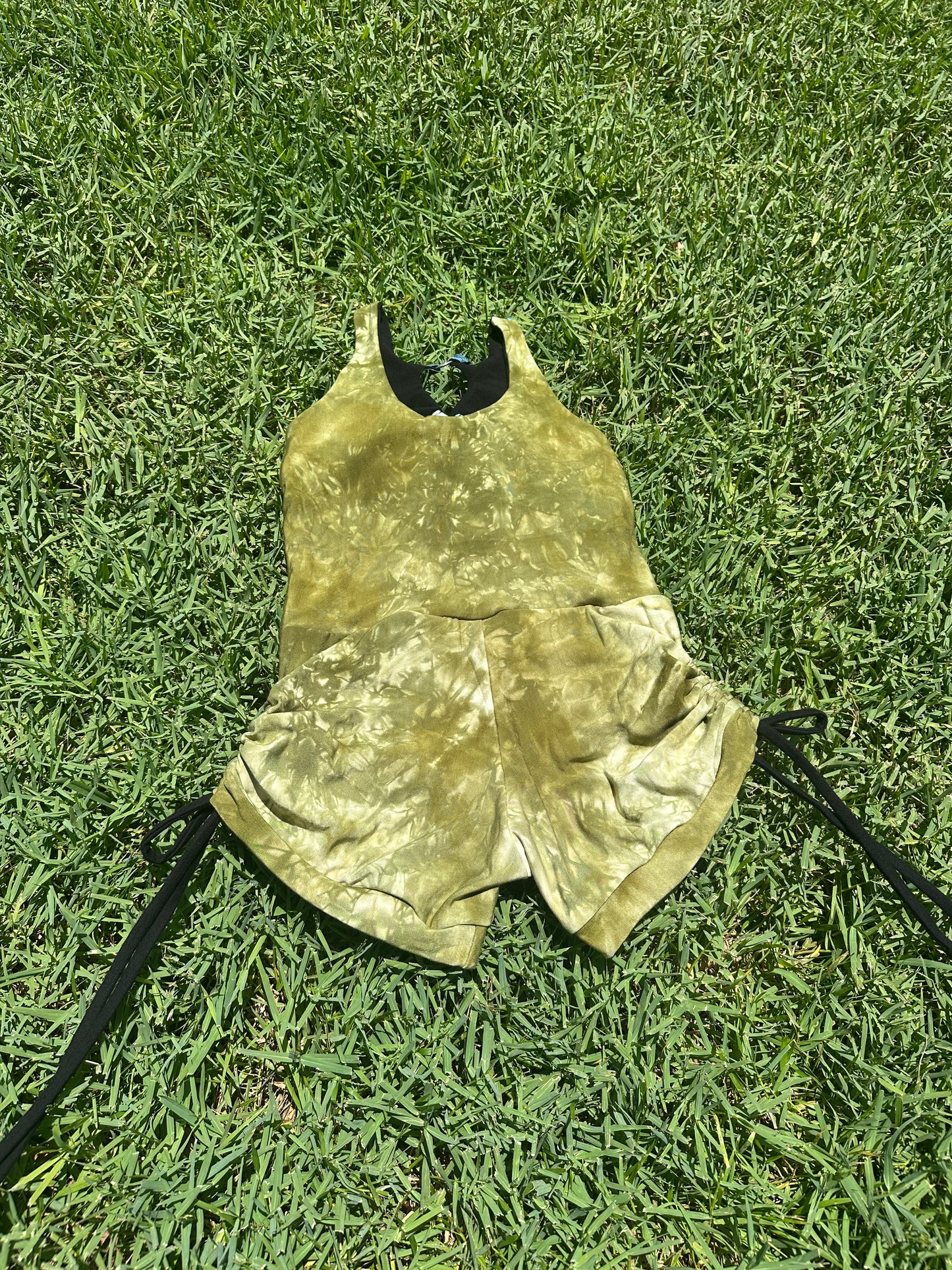 Dyed (M/L) Oracle Romper