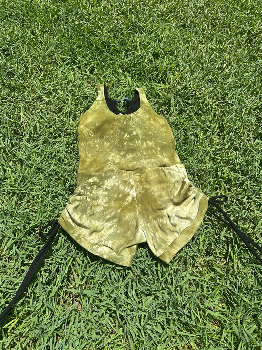 Dyed (M/L) Oracle Romper
