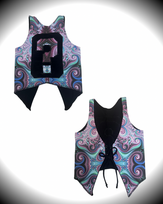 Dreamsicle (XS) Pixie Tank - TeraFractal