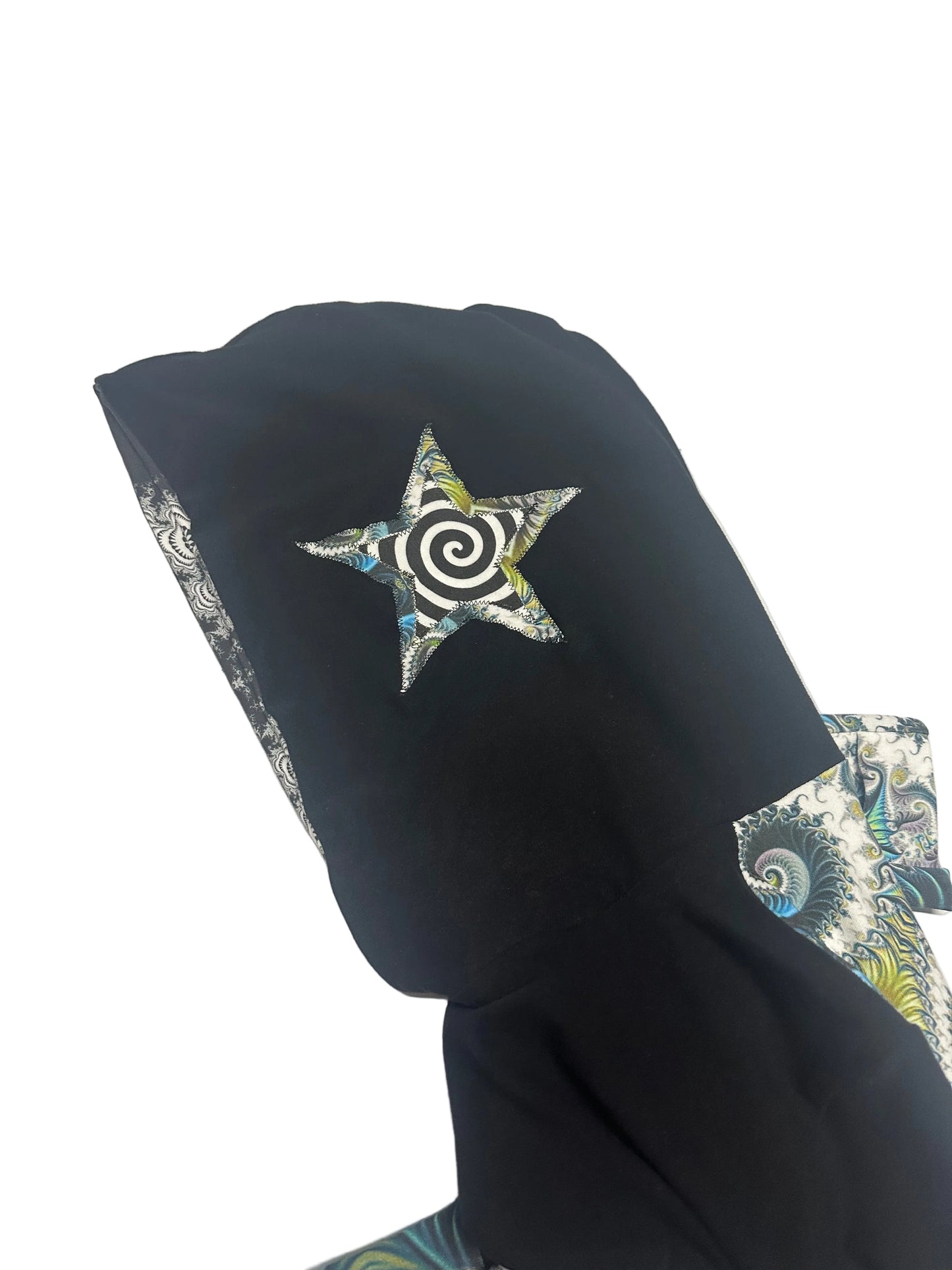 (L) Hooded Shrug