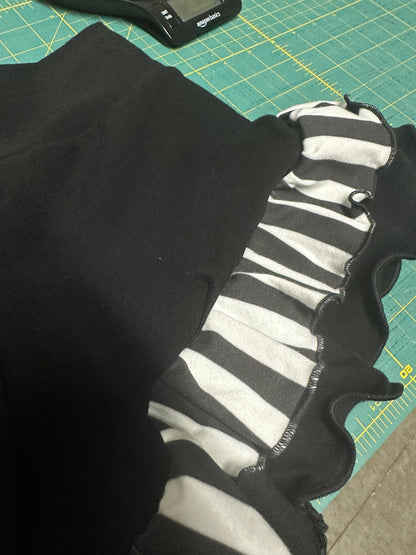 Double Ruffle (M) Cheeky Shorts