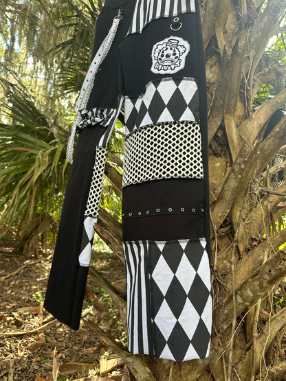 Circus Freak (M) Cargo Pants - TeraFractal