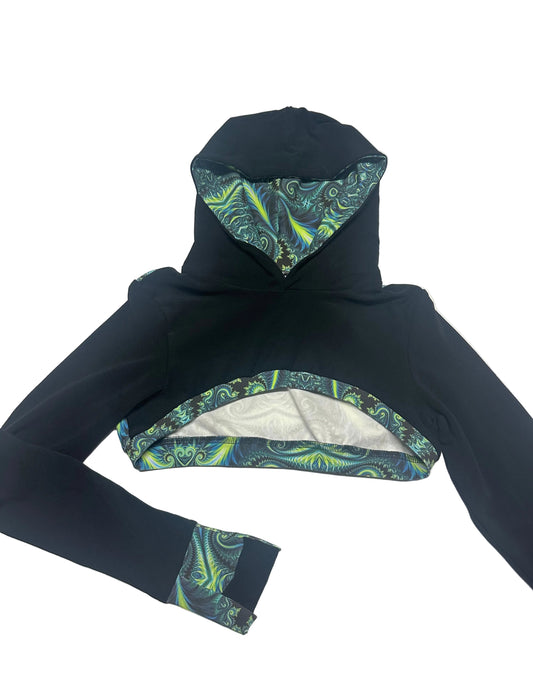 (M) Hooded Shrug - TeraFractal