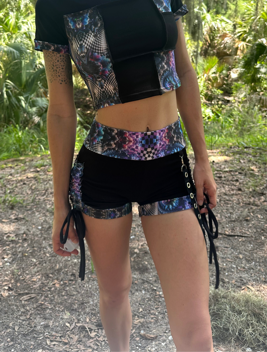 Disco (M) Shorts - TeraFractal