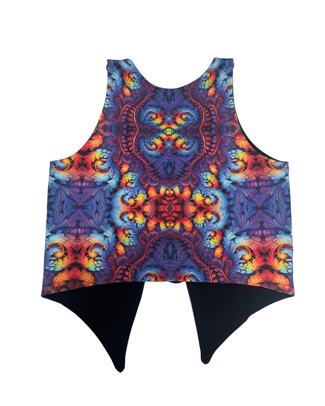 Kaleidoscopic
(2XL) Pixie Tank - TeraFractal