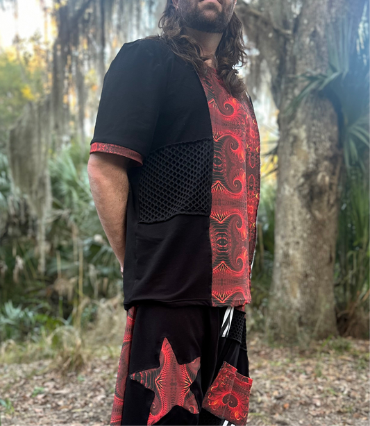 Devised Tee (2XL) - TeraFractal