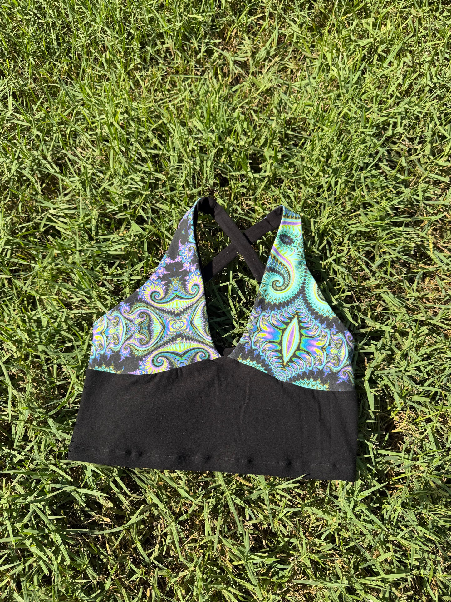 Electric (XL) Cross Back Tank