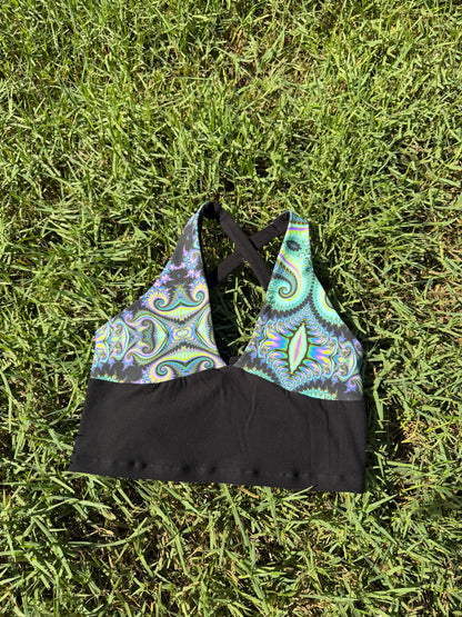 Electric (XL) Cross Back Tank