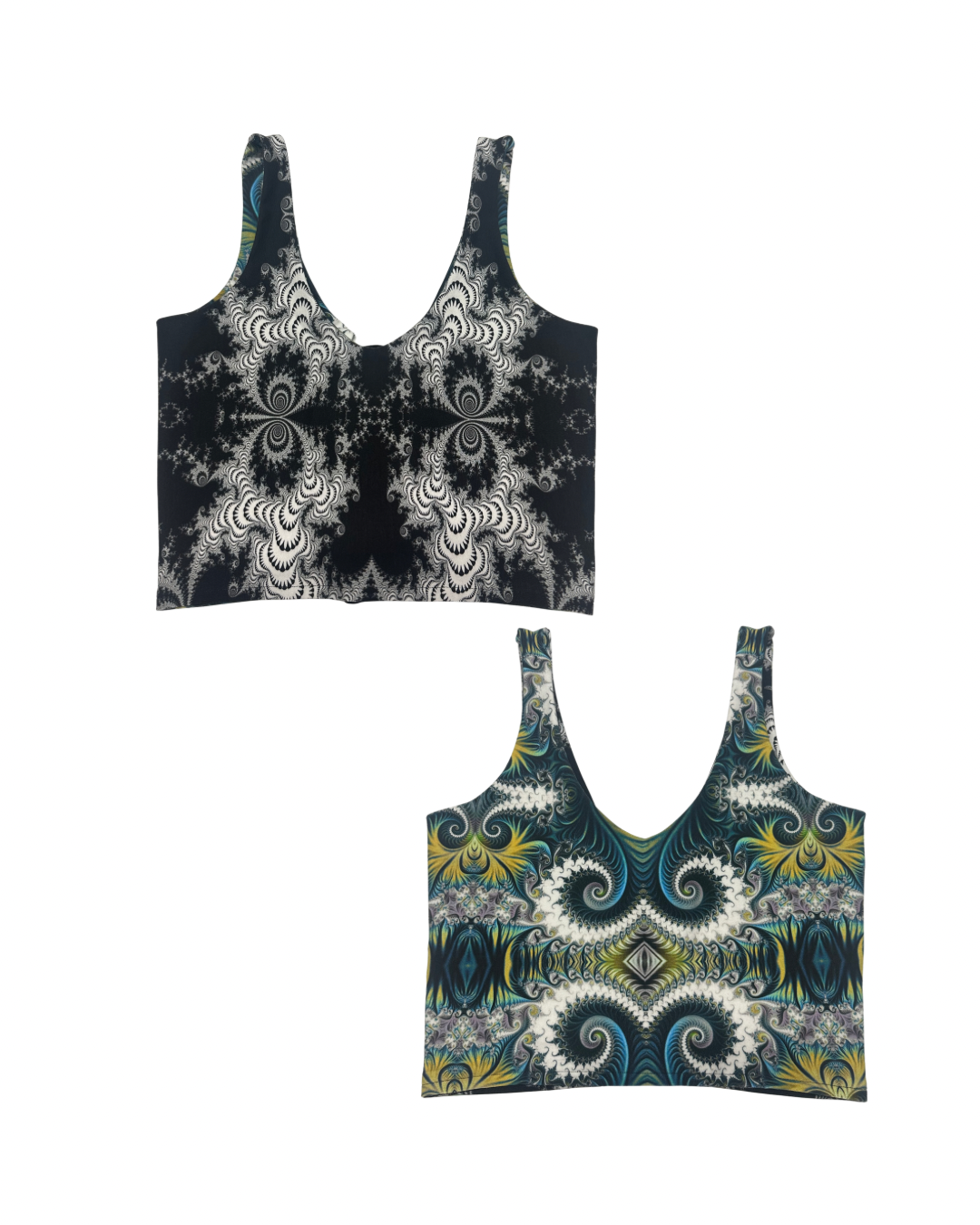 (L) 4 Way Tank Top - TeraFractal