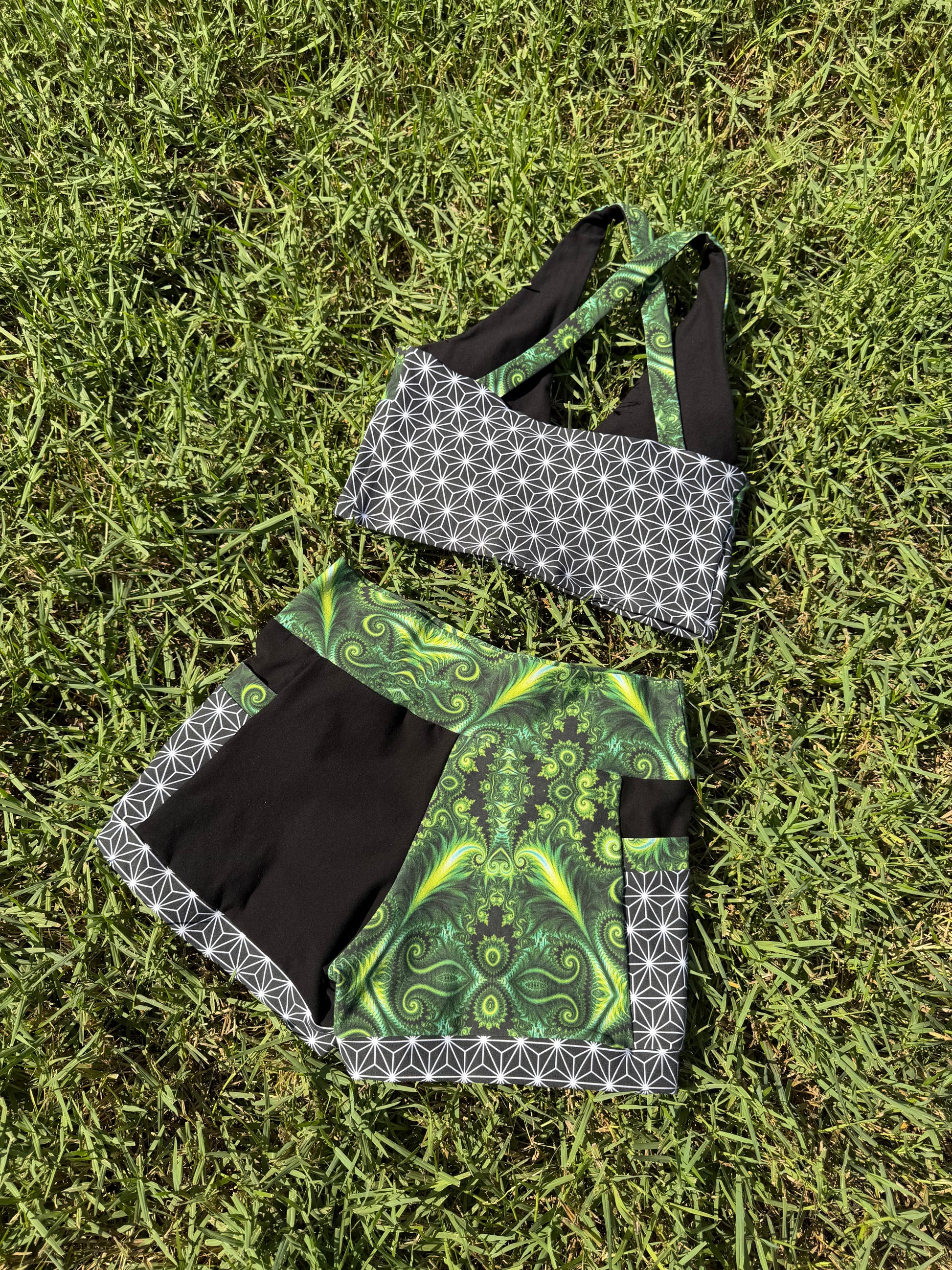 Vexel (LG) Cross Back Set - TeraFractal