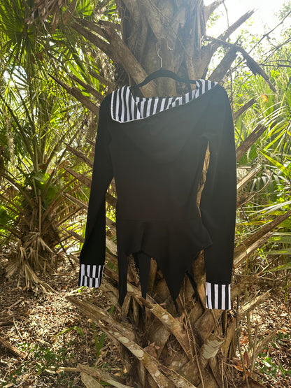 Long Sleeve (M) Pixie Top - TeraFractal