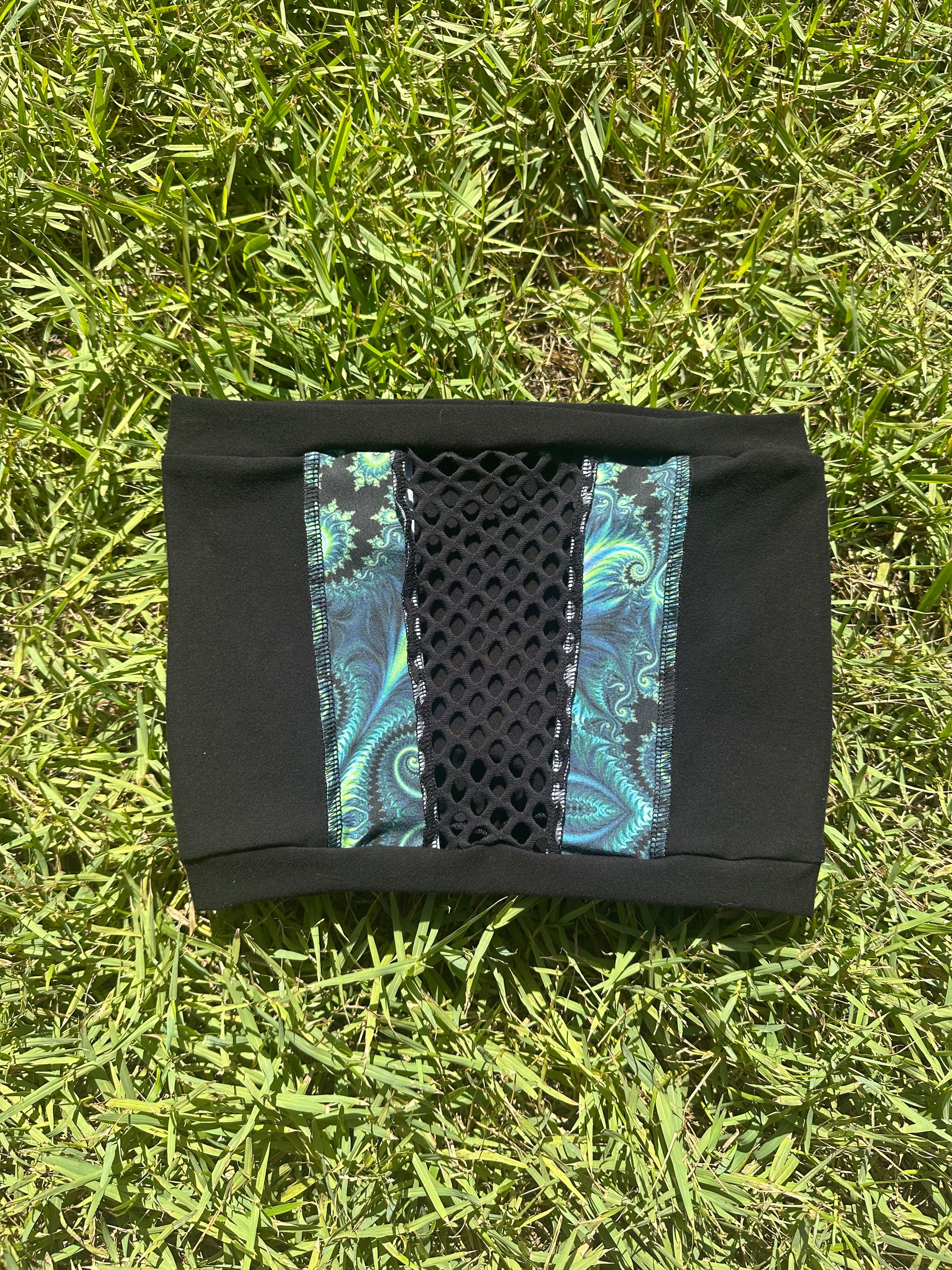 Vexel (M) Open Mesh Tube Top - TeraFractal