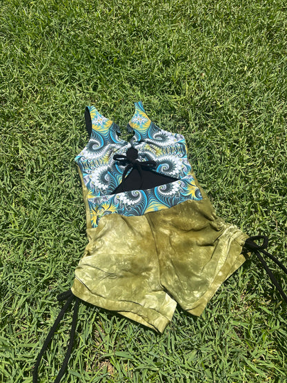 Dyed (M/L) Oracle Romper