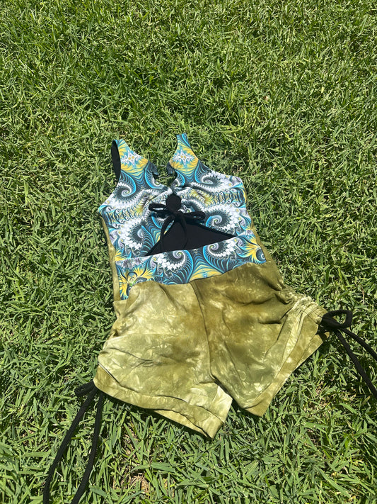 Dyed (M/L) Oracle Romper