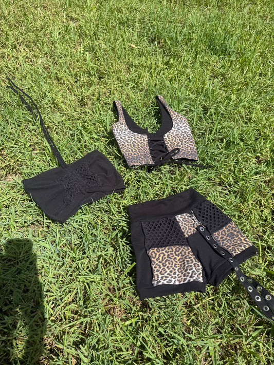 X-Small 3 Piece Jungle Set