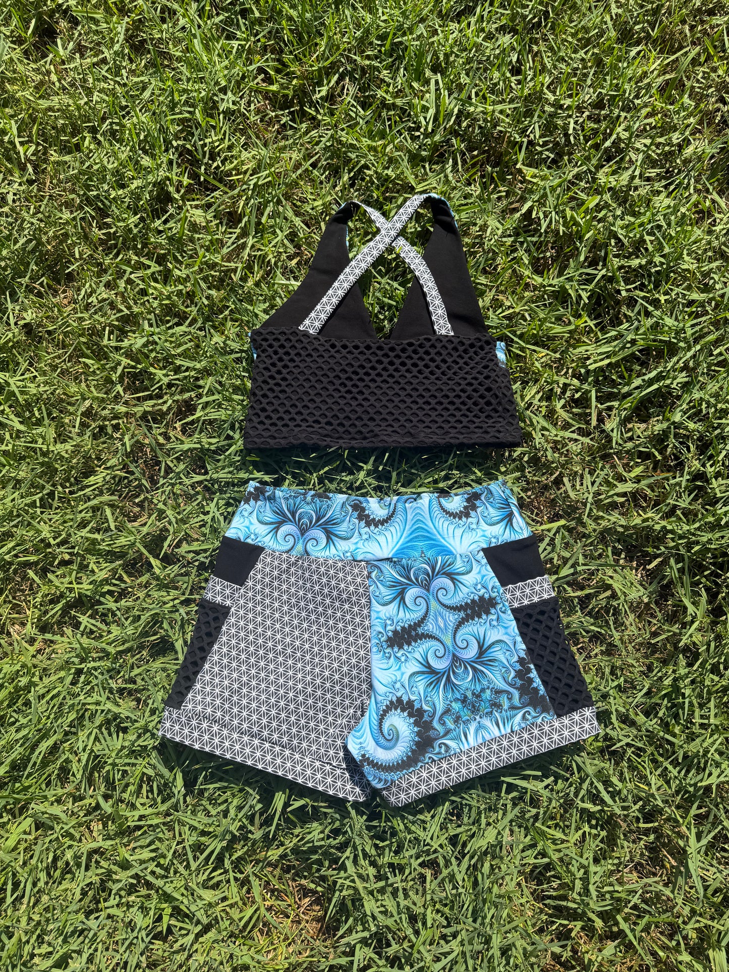 Icy (LG) Cross Back Set