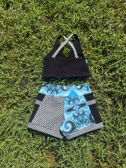 Icy (LG) Cross Back Set