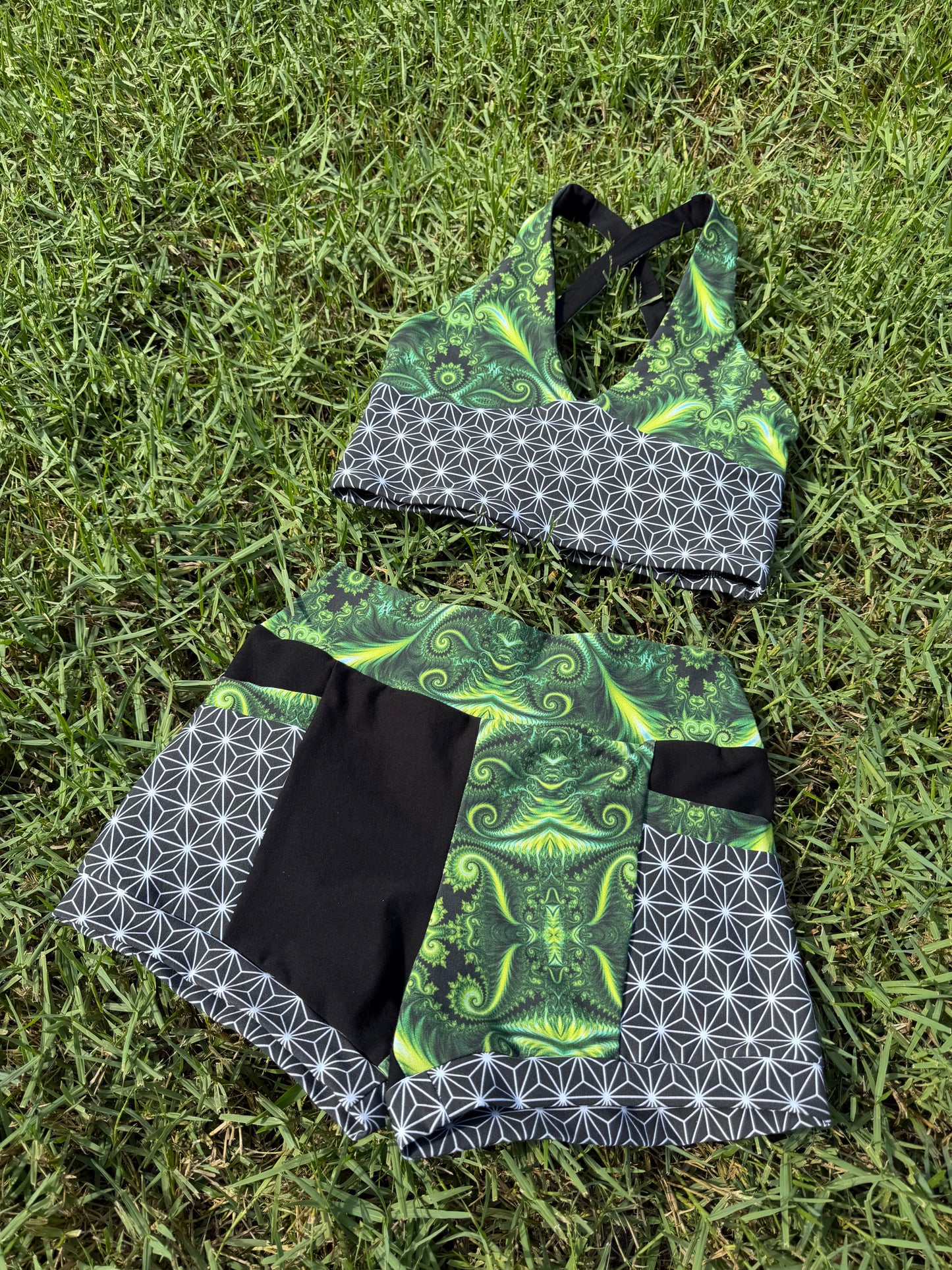 Vexel (LG) Cross Back Set - TeraFractal