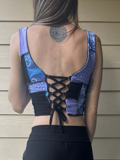 Frequency (XS/S) Patchwork Tank