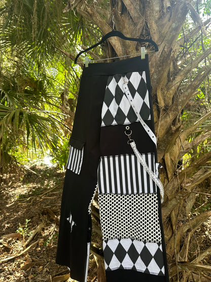 Circus Freak (M) Cargo Pants - TeraFractal